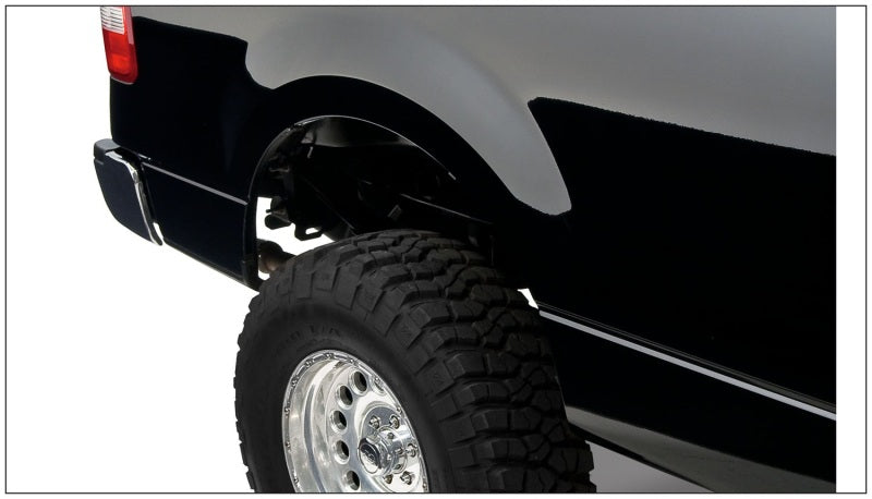 
                      
                        Bushwacker 04-08 Ford F-150 Styleside Extend-A-Fender Style Flares 2pc 66.0/78.0/96.0in Bed - Black
                      
                    