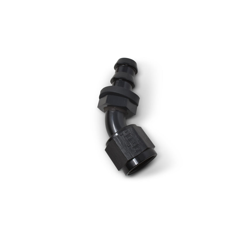 
                      
                        Russell Performance -10 AN Twist-Lok 45 Degree Hose End (Black)
                      
                    