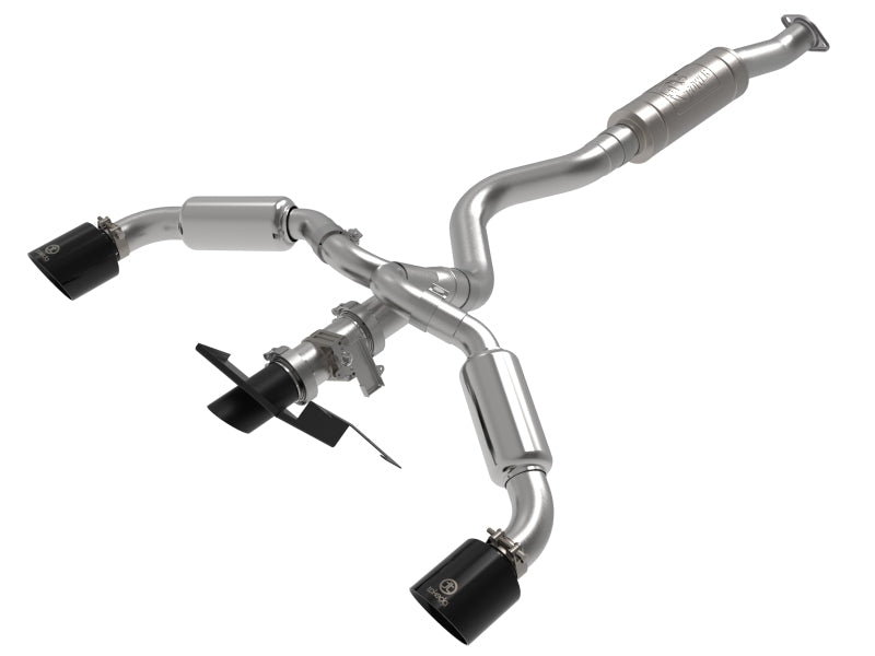 
                      
                        aFe 23-24 Toyota GR Corolla L3 1.6L (t) Gemini XV 3in to 2-1/2in Cat Back Exhaust w/ Black Tips
                      
                    