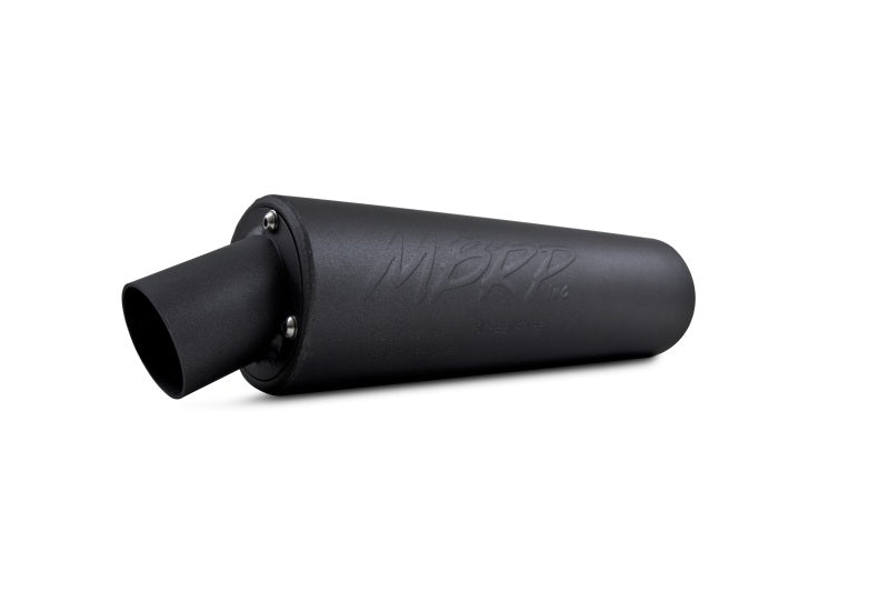 
                      
                        MBRP Universal Utility Muffler - Black
                      
                    