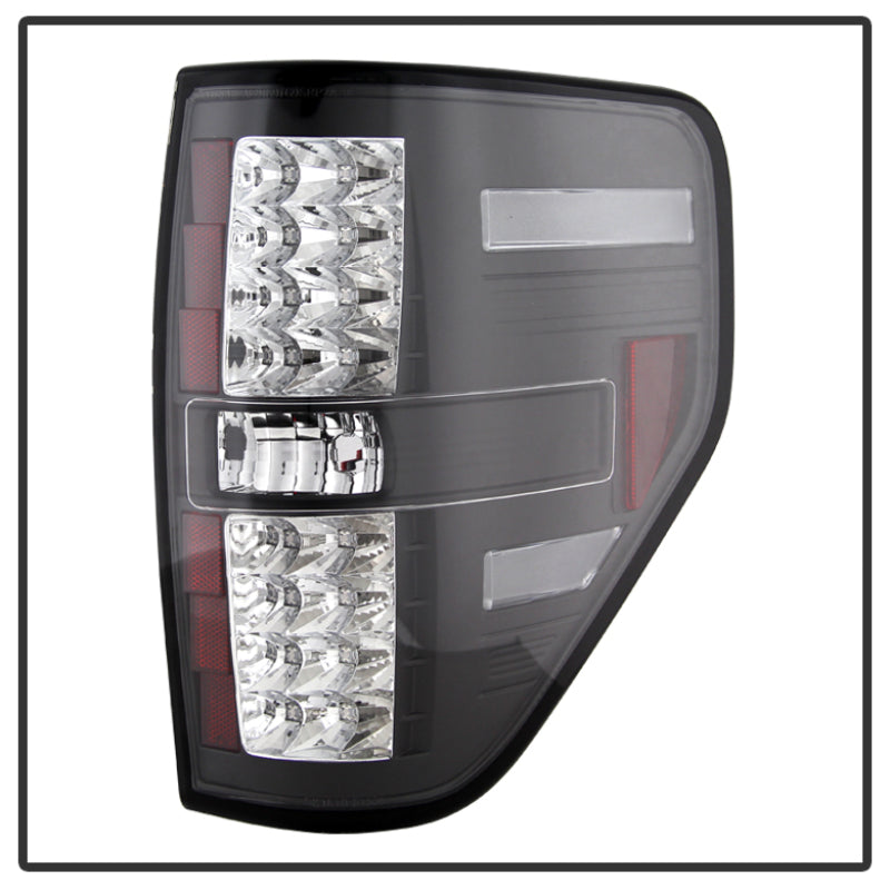 
                      
                        Spyder Ford F150 09-14 LED Tail Lights Black ALT-YD-FF15009-LED-BK
                      
                    