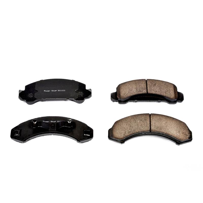 Power Stop 87-97 Ford Aerostar Front Z16 Evolution Ceramic Brake Pads