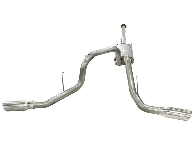 
                      
                        aFe MACHForce XP Exhausts 3inSS Dual Side Exit Cat-Back 11-14 Ford F150 Ecoboost V6-3.5L (TT)
                      
                    