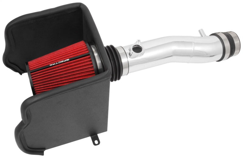 
                      
                        Spectre 16-18 Toyota Tacoma V6-3.5L F/I Air Intake Kit - Polished w/Red Filter
                      
                    