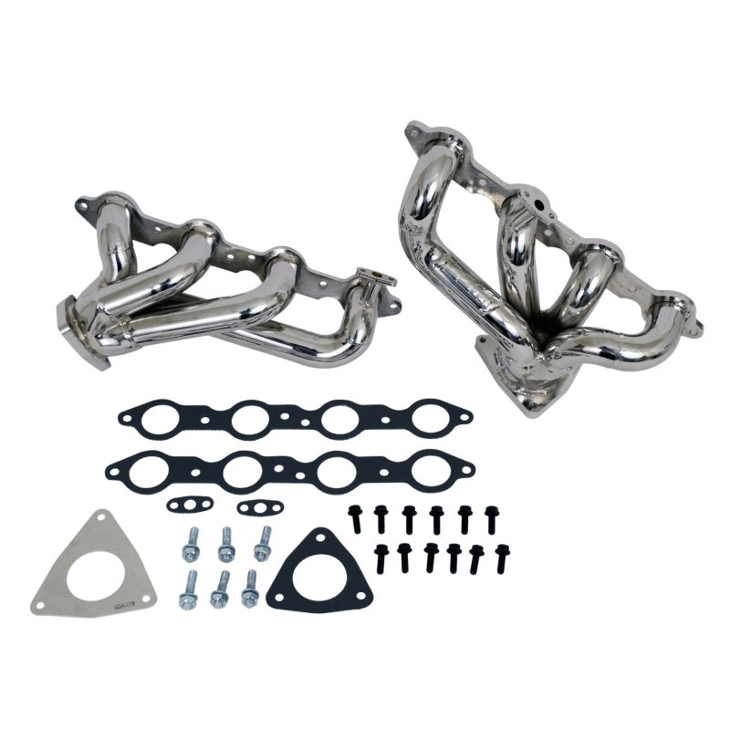 
                      
                        BBK 01-02 Camaro Firebird LS1 Shorty Tuned Length Exhaust Headers - 1-3/4 Titanium Ceramic
                      
                    