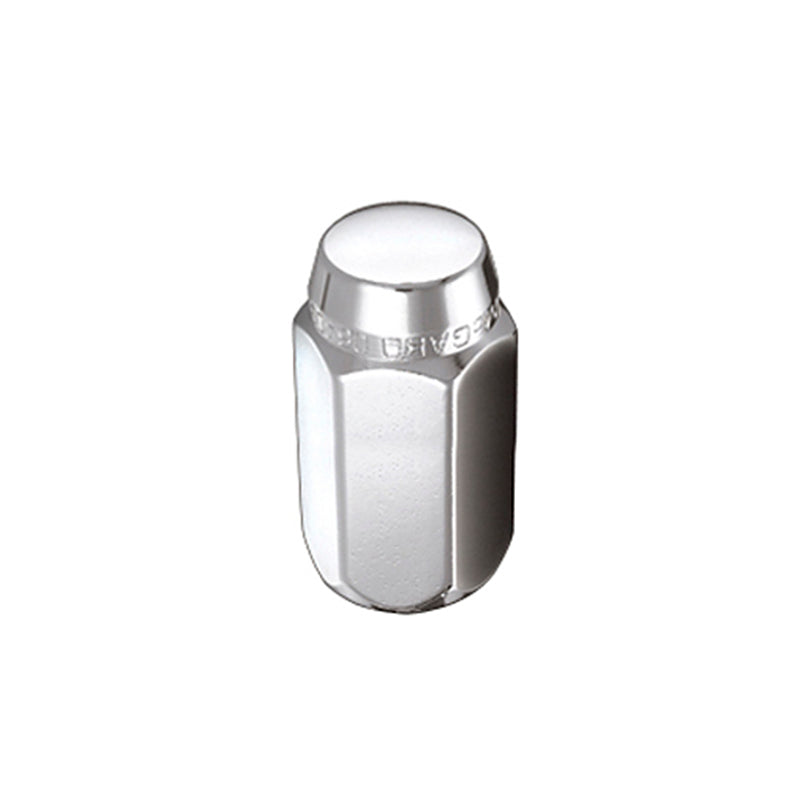 
                      
                        McGard Hex Lug Nut (Cone Seat) M12X1.25 / 13/16 Hex / 1.28in. Length (4-Pack) - Chrome
                      
                    