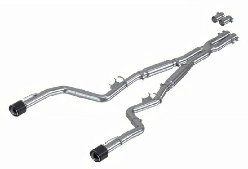 
                      
                        MBRP 17-21 Charger 5.7/6.1/6.4L 3in Dual Rear Exit SS Catback Exhaust w/ Carbon Fiber Tips
                      
                    