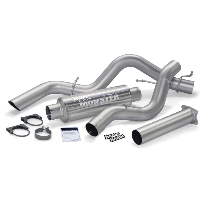 
                      
                        Banks Power 01-05 Chev 6.6L Ec/CCSB Monster Sport Exhaust System
                      
                    