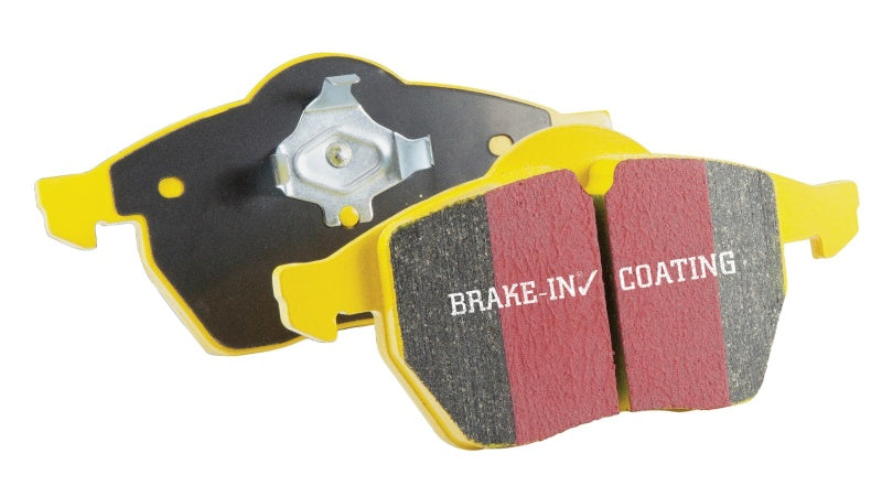 EBC 19+ Ford Edge ST w/o Performance Brake Package 2.7 Twin Turbo Yellowstuff Front Brake Pads