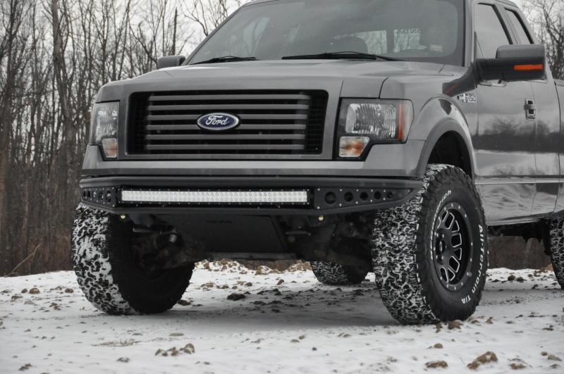 
                      
                        DV8 Offroad 09-14 Ford F-150 Baja Style Front Bumper
                      
                    