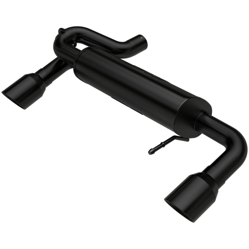 
                      
                        MagnaFlow 2021 Ford Bronco 2.3L I-4 Axle-Back Exhaust w/ Dual Split Rear Style Exit- Black Tips
                      
                    