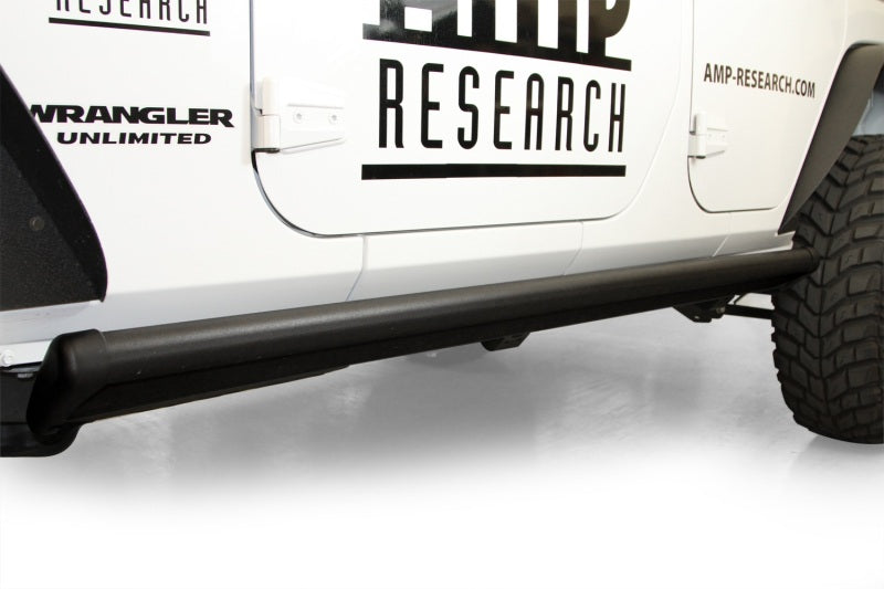 AMP Research 20-24 Jeep Gladiator (Launch/Overlnd/Rubicon/Sport) PowerStep (Incl. 4 Motors) - Black