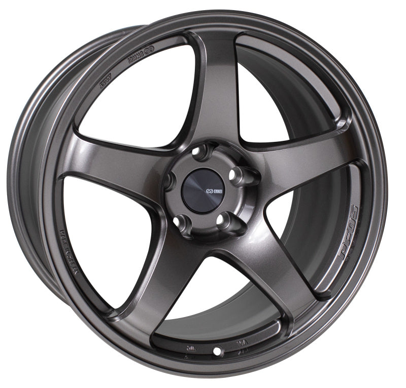 Enkei PF05 18x9.5 5x114.3 38mm Offset 75mm Bore Dark Silver Wheel