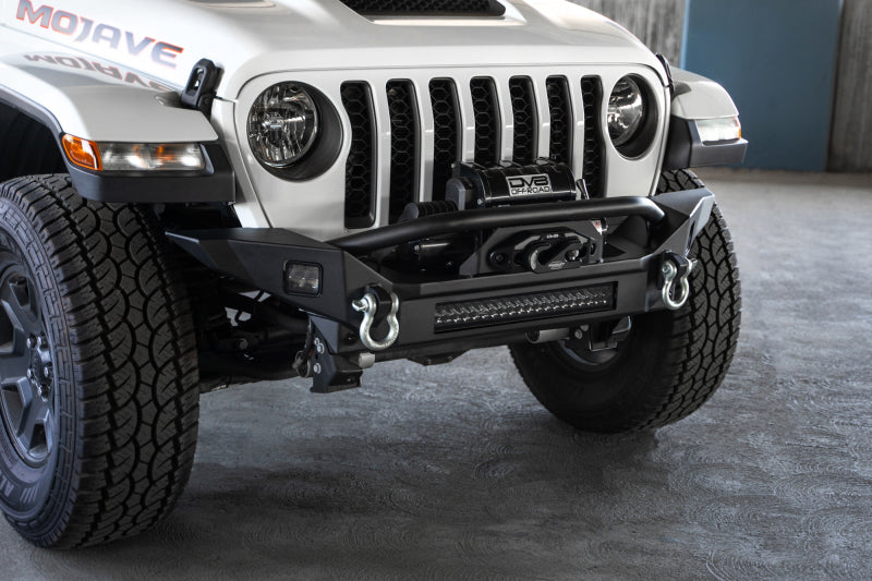 
                      
                        DV8 Offroad 18-23 Jeep Wrangler JL / 20-23 Jeep Gladiator JT FS-7 Mid-Width Winch Front Bumper
                      
                    