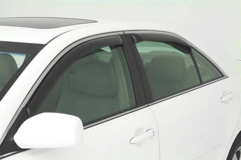 
                      
                        AVS 07-11 Toyota Camry Ventvisor In-Channel Front & Rear Window Deflectors 4pc - Smoke
                      
                    