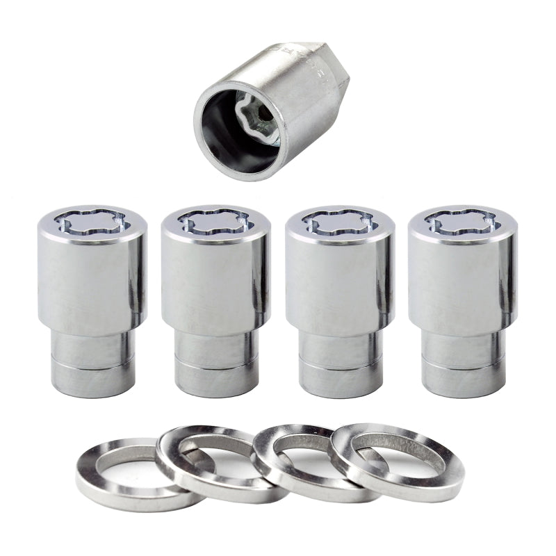 
                      
                        McGard Wheel Lock Nut Set - 4pk. (Reg. Shank Seat) M12X1.5 / 13/16 Hex / 1.38in. Length - Chrome
                      
                    