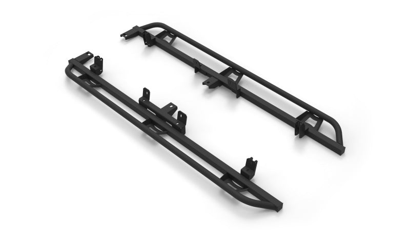 
                      
                        N-Fab Trail Slider Steps 15-20 Chevy/GMC Colorado/Canyon Crew Cab All Beds - SRW - Textured Black
                      
                    