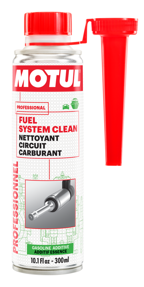 Motul 300ml Fuel System Clean Auto Additive