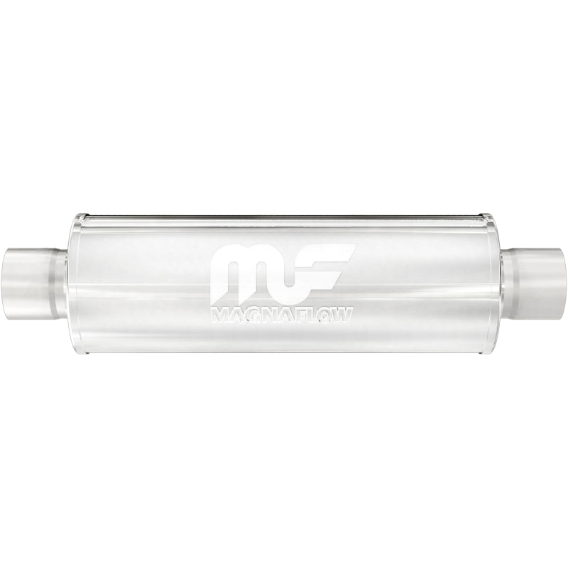 MagnaFlow Muffler Mag SS 18X4X4 2.25X2.25 C/C