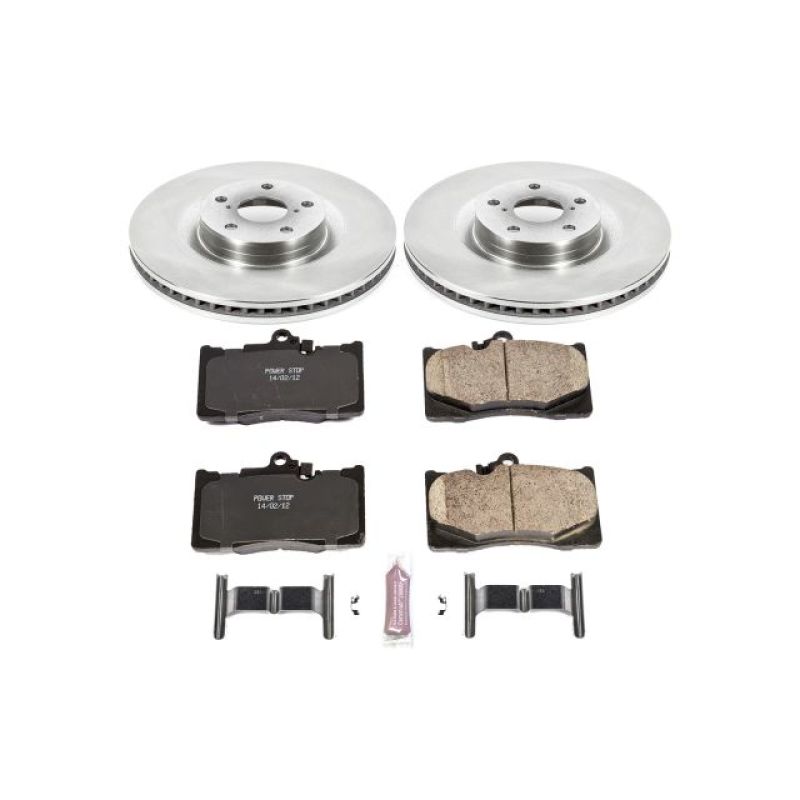 Power Stop 16-17 Lexus GS200t Front Autospecialty Brake Kit