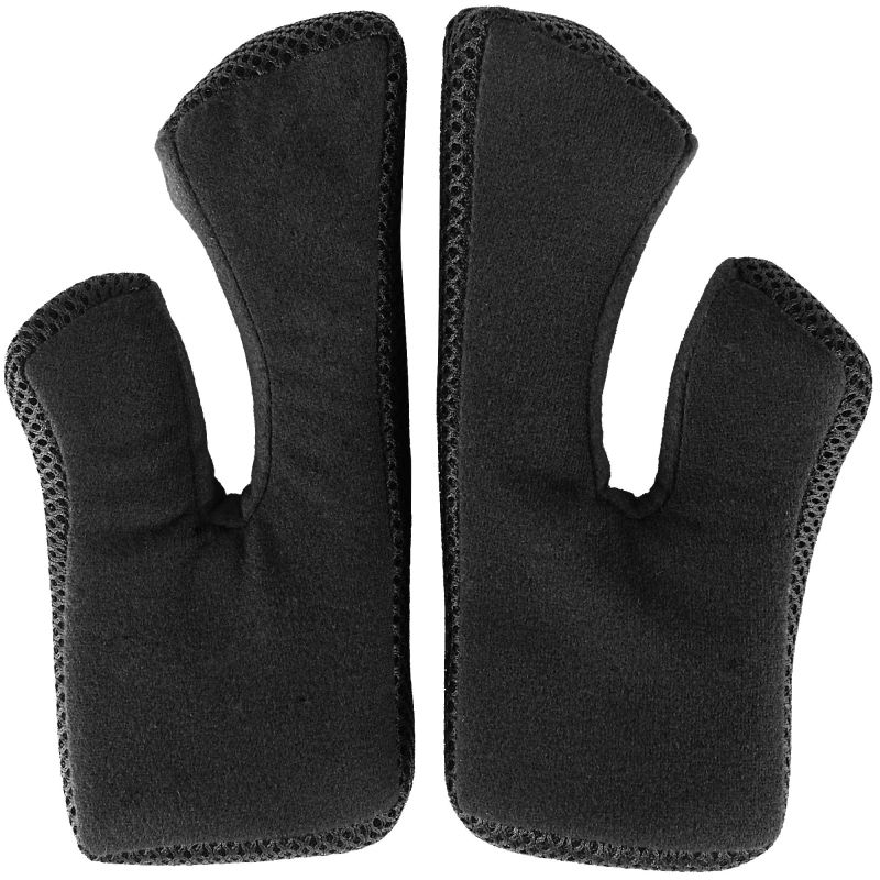 EVS T3 Liner/Cheek Pads Universal Black - Large