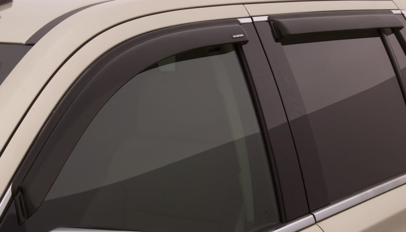 Stampede 2015-2019 Cadillac Escalade Esv Tape-Onz Sidewind Deflector 4pc - Smoke