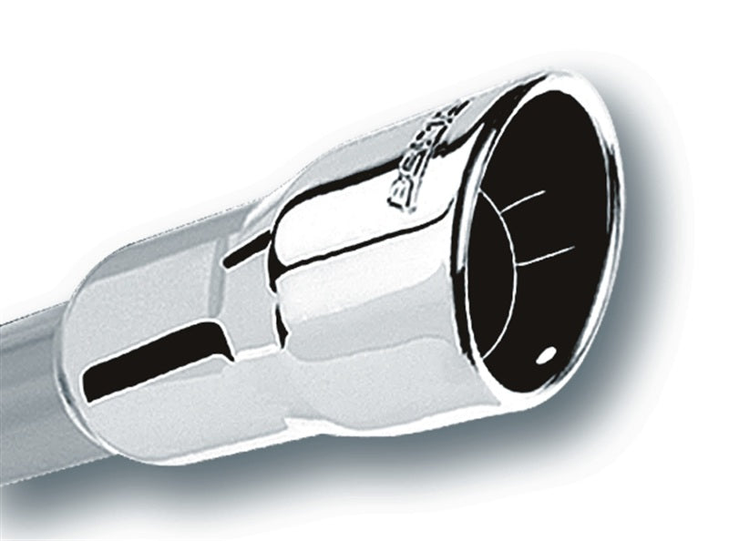 
                      
                        Borla 3in Inlet 4.25in Round Rolled Angle Cut x 4in Long Universal Exhaust Tips
                      
                    