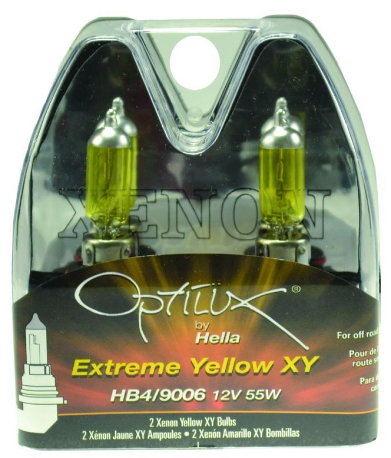 
                      
                        Hella Optilux HB4 9006 12V/55W XY Xenon Yellow Bulb
                      
                    