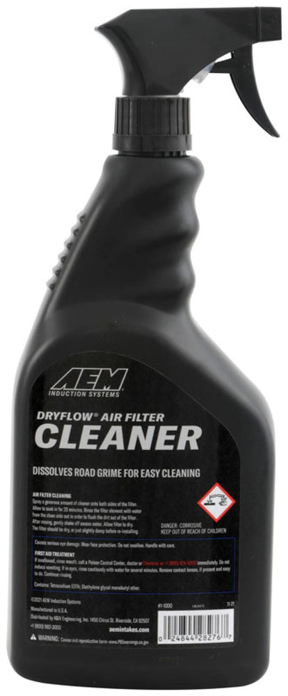 
                      
                        AEM Air Filter Cleaner 32oz
                      
                    