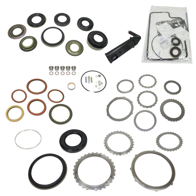 
                      
                        BD Diesel Built-It Trans Kit 2003-2004 Ford 5R110 Stage 4 Master Rebuild Kit
                      
                    