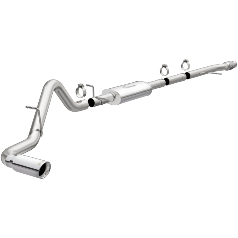 
                      
                        MagnaFlow 2019 Chevy Silverado 1500 V8 5.3L / V6 4.3L Street Series Cat-Back Exhaust w/ Polished Tip
                      
                    