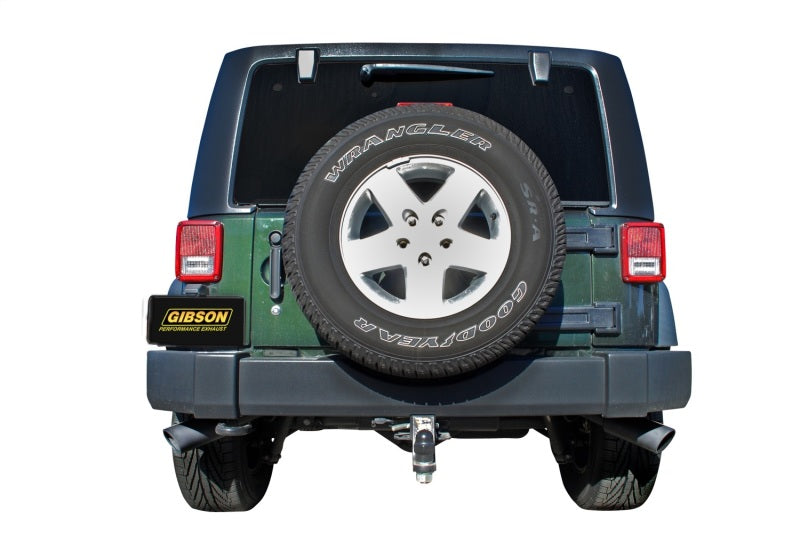 
                      
                        Gibson 07-17 Jeep Wrangler JK Sport 3.8L 2.5in Cat-Back Dual Extreme Exhaust - Black Elite (Ceramic)
                      
                    