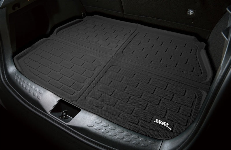 3D MAXpider 19-21 Mercedes-Benz A-Class (V177) Kagu Cross Fold Cargo Liner - Black