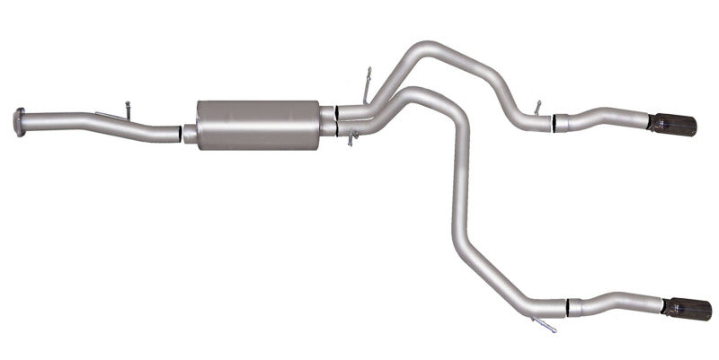 
                      
                        Gibson 07-12 Chevrolet Avalanche LS 5.3L 2.25in Cat-Back Dual Split Exhaust - Aluminized
                      
                    