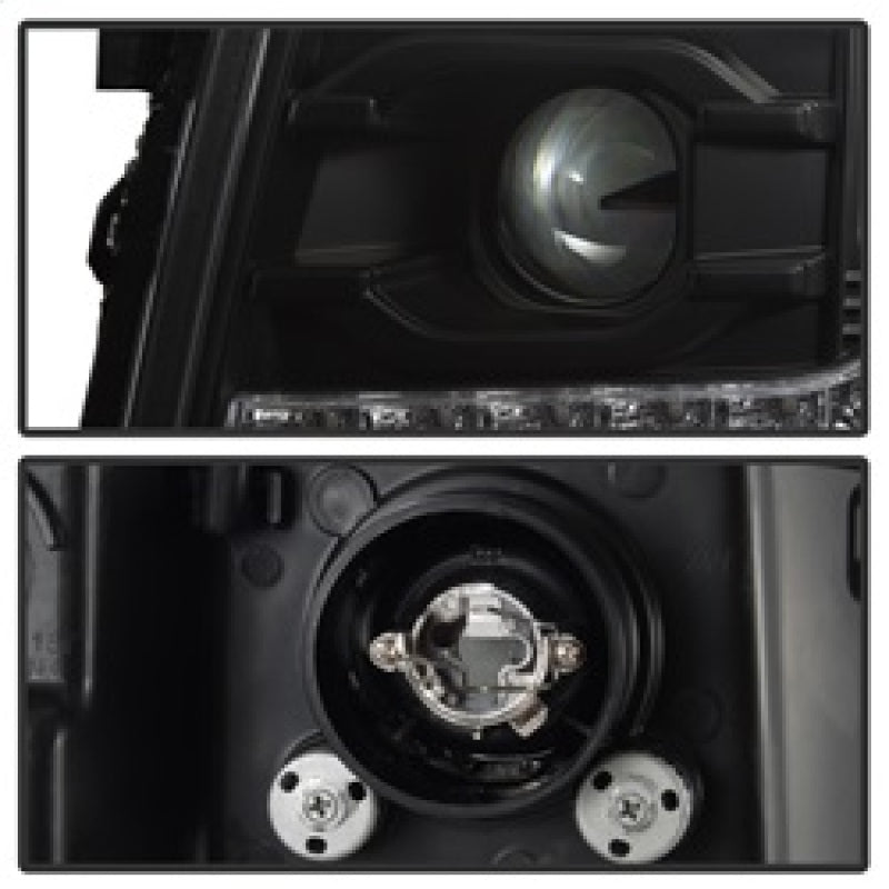 
                      
                        Spyder Chevy Silverado 1500 07-13 V2 Projector Headlights - LED DRL - Black PRO-YD-CS07V2-DRL-BK
                      
                    