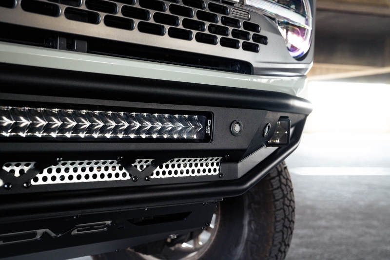 
                      
                        DV8 Offroad 21-22 Ford Bronco Competition Series Front Bumper
                      
                    