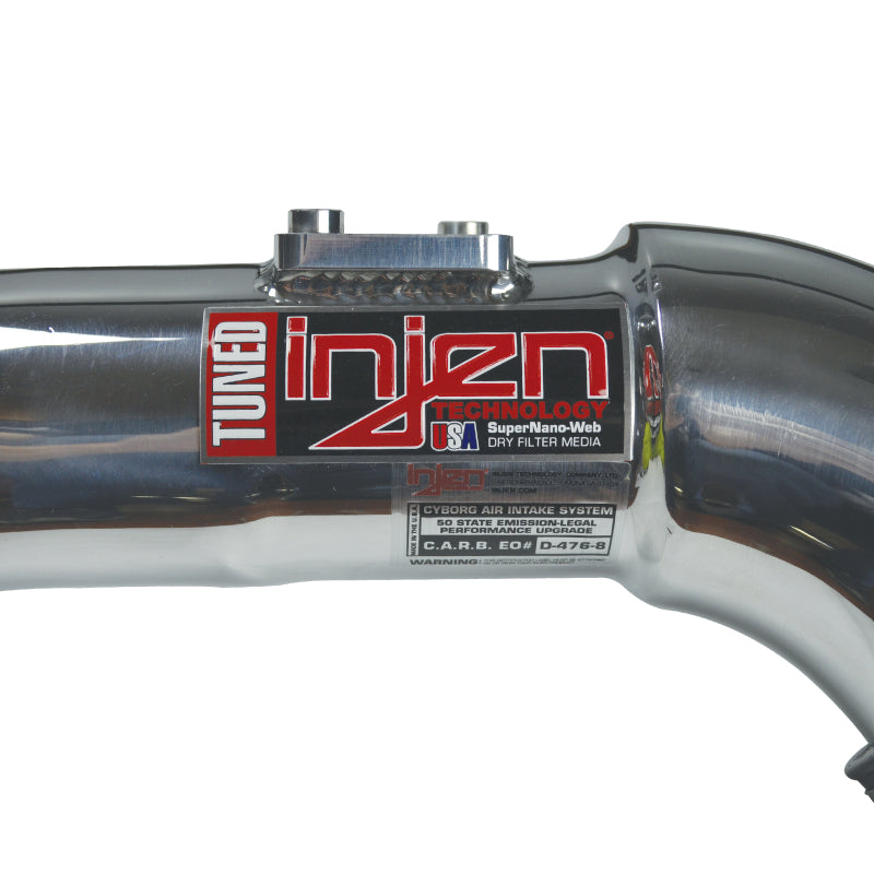 
                      
                        Injen 06-09 Civic Si 2.0L 4Cyl. Coupe & Sedan Polished Short Ram Intake
                      
                    