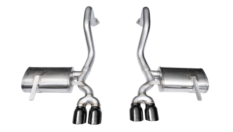 
                      
                        Corsa 1997-2004 Chevrolet Corvette C5 Z06 5.7L V8 Xtreme Axle-Back Exhaust w/ Black Tips
                      
                    