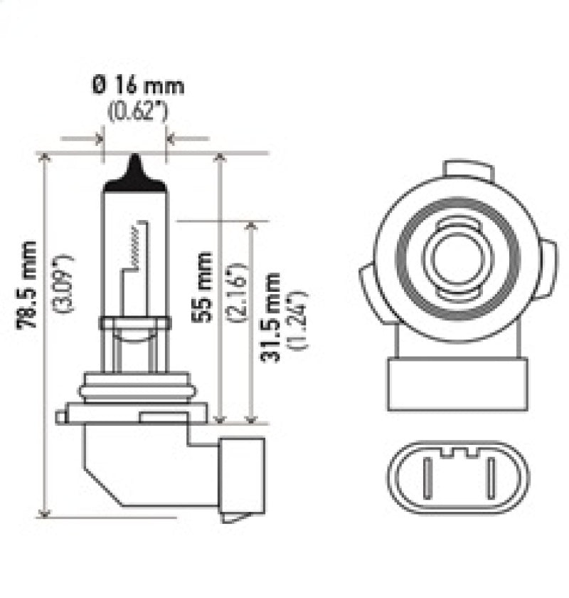 
                      
                        Hella H10 12V 65W Xen White Bulb (Pair)
                      
                    