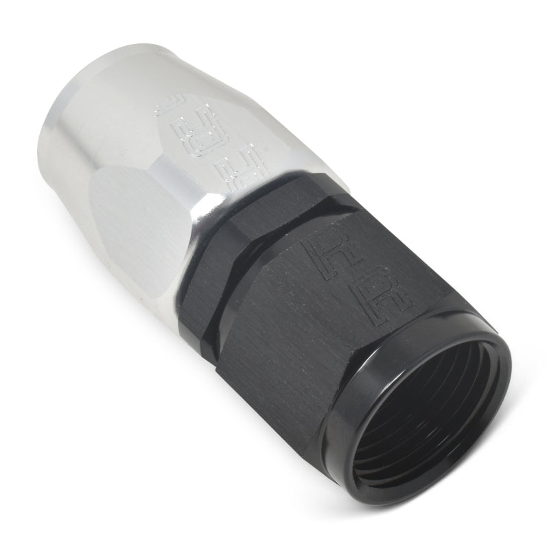 
                      
                        Russell Performance -10 AN Black/Silver Straight Full Flow Hose End
                      
                    