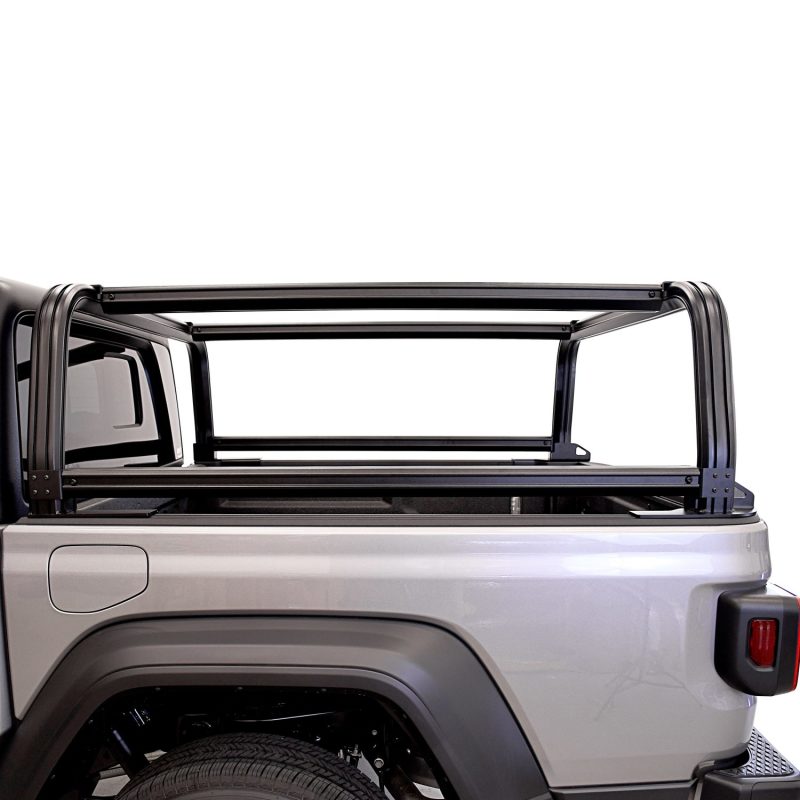 
                      
                        Putco 2020 Jeep Gladiator - 5ft (Standard Box) Venture TEC Rack
                      
                    