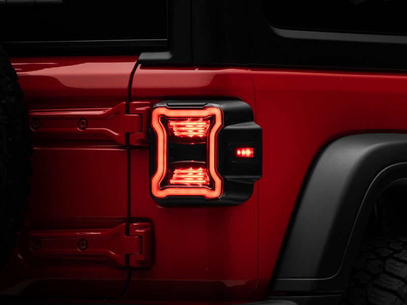 
                      
                        Raxiom 18-22 Jeep Wrangler JL LED Tail Lights- Black Housing (Smoked Lens)
                      
                    