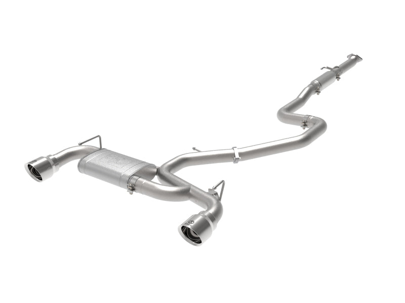 
                      
                        aFe Power Cat Back Exhaust - 19-20 Hyundai Veloster N L4-2.0L (t) w/ Polished Tips
                      
                    