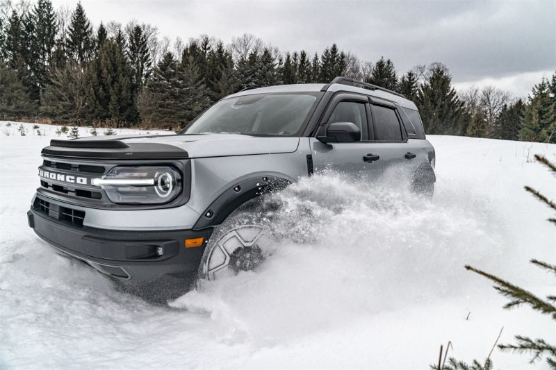 
                      
                        AVS 2021 Ford Bronco Sport Aeroskin II Textured Low Profile Hood Shield - Black
                      
                    