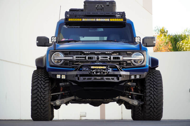 
                      
                        DV8 Offroad 21-23 Ford Bronco Spec Series Front Bumper
                      
                    