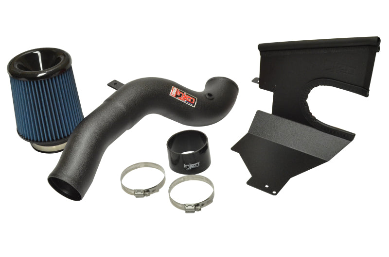 
                      
                        Injen16-18 Ford Focus RS Wrinkle Black Cold Air Intake
                      
                    