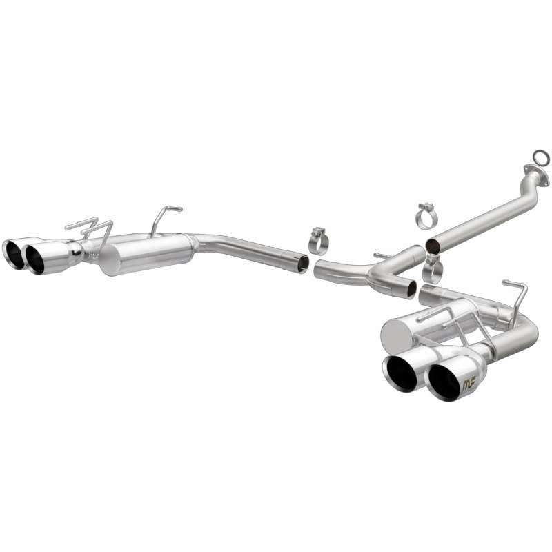 
                      
                        MagnaFlow 18-19 Toyota Camry XSE 2.5L (FWD) Street Series Cat-Back Exhaust w/4in Polished Quad Tips
                      
                    