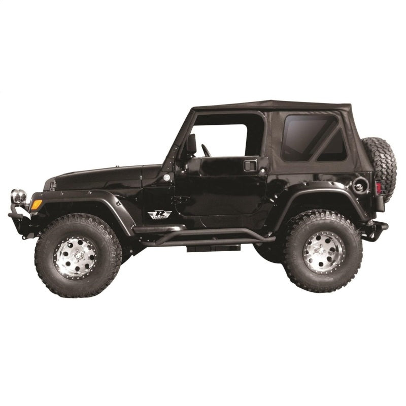 
                      
                        Rampage 1997-2006 Jeep Wrangler(TJ) Complete Top - Black Diamond
                      
                    