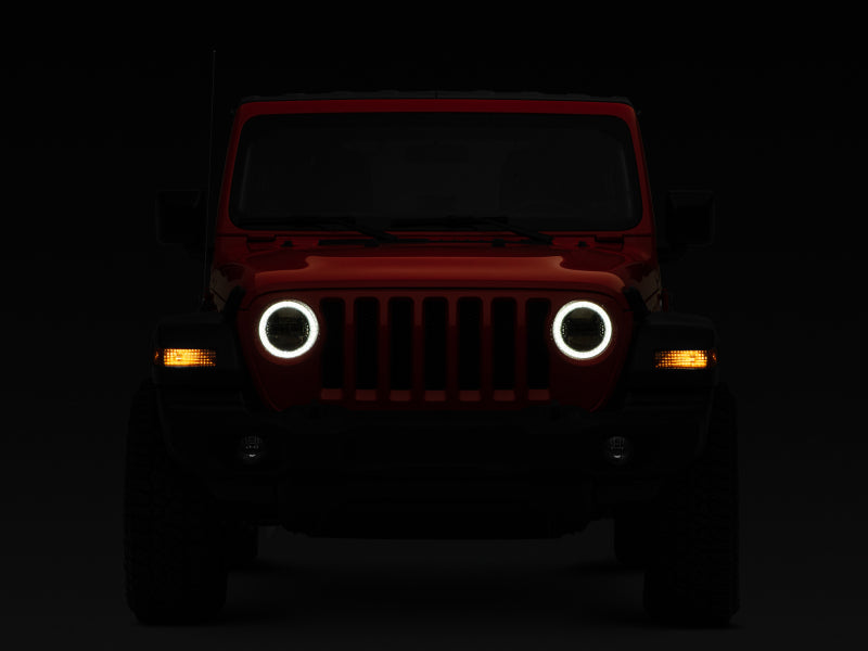 
                      
                        Raxiom 18-22 Jeep Wrangler JL/JT Axial Series LED Headlights- Black Housing (Clear Lens)
                      
                    