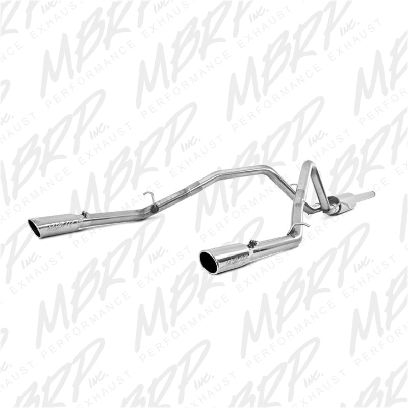 
                      
                        MBRP 14 Chevy/GMC 1500 Silverado/Sierra 4.3L V6/5.3L V8 Dual Split Rear T409 3in Cat Back Exhaust
                      
                    